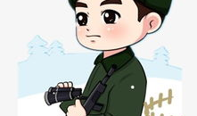 军官漫画图,漫画中的军官形象解析